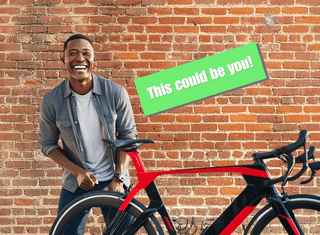 Bike to Work Day & Our Partners Gave Away 5 Bikes last year!